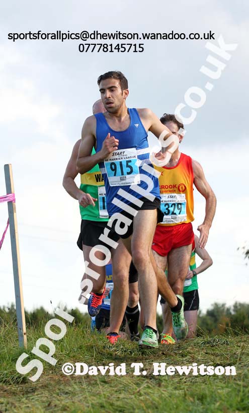 Senior mens North East Harrier League, Cramlington. Photo: David T. Hewitson/Sports for All Pics